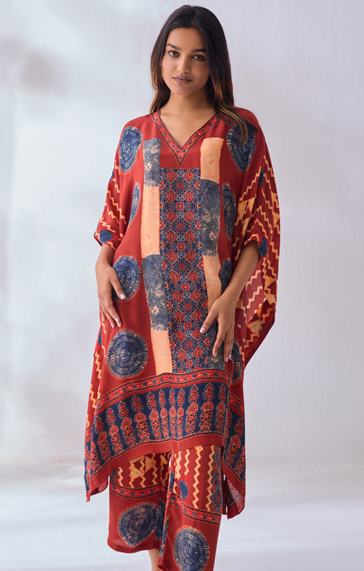 Kaftan for women Buy Kaftan Dress online in India Ancestry