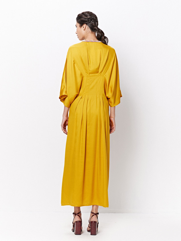 Buy Summer Pin-Tuck Kaftan | Latest Dresses for Women Online : Ancestry