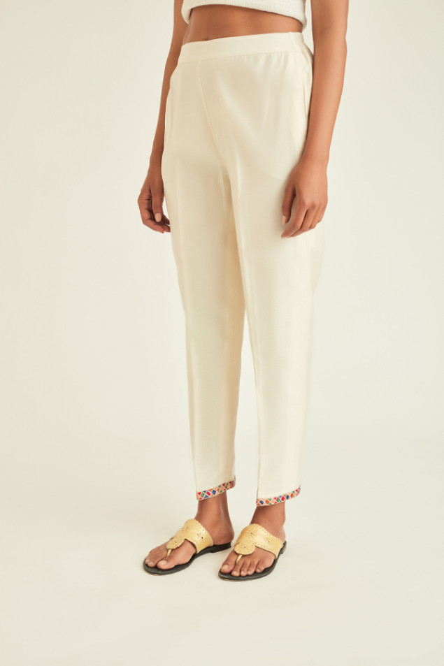 White Swan Trousers