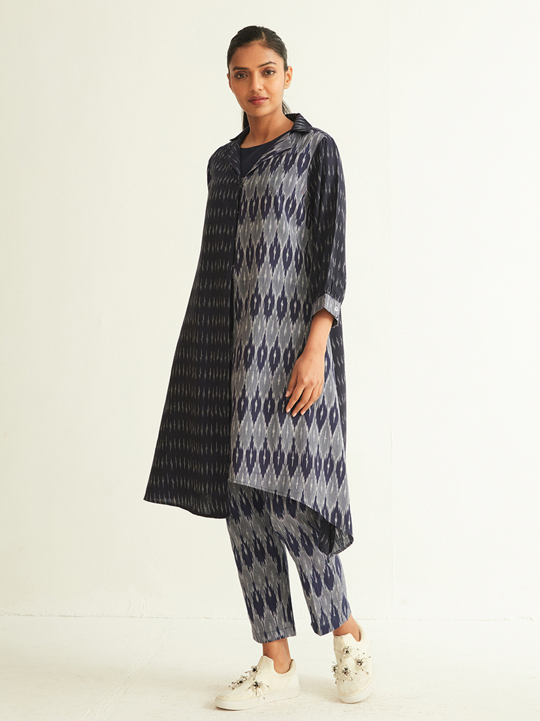 Buy Asymmetric Kurta | Ladies Kurta Online : Ancestry