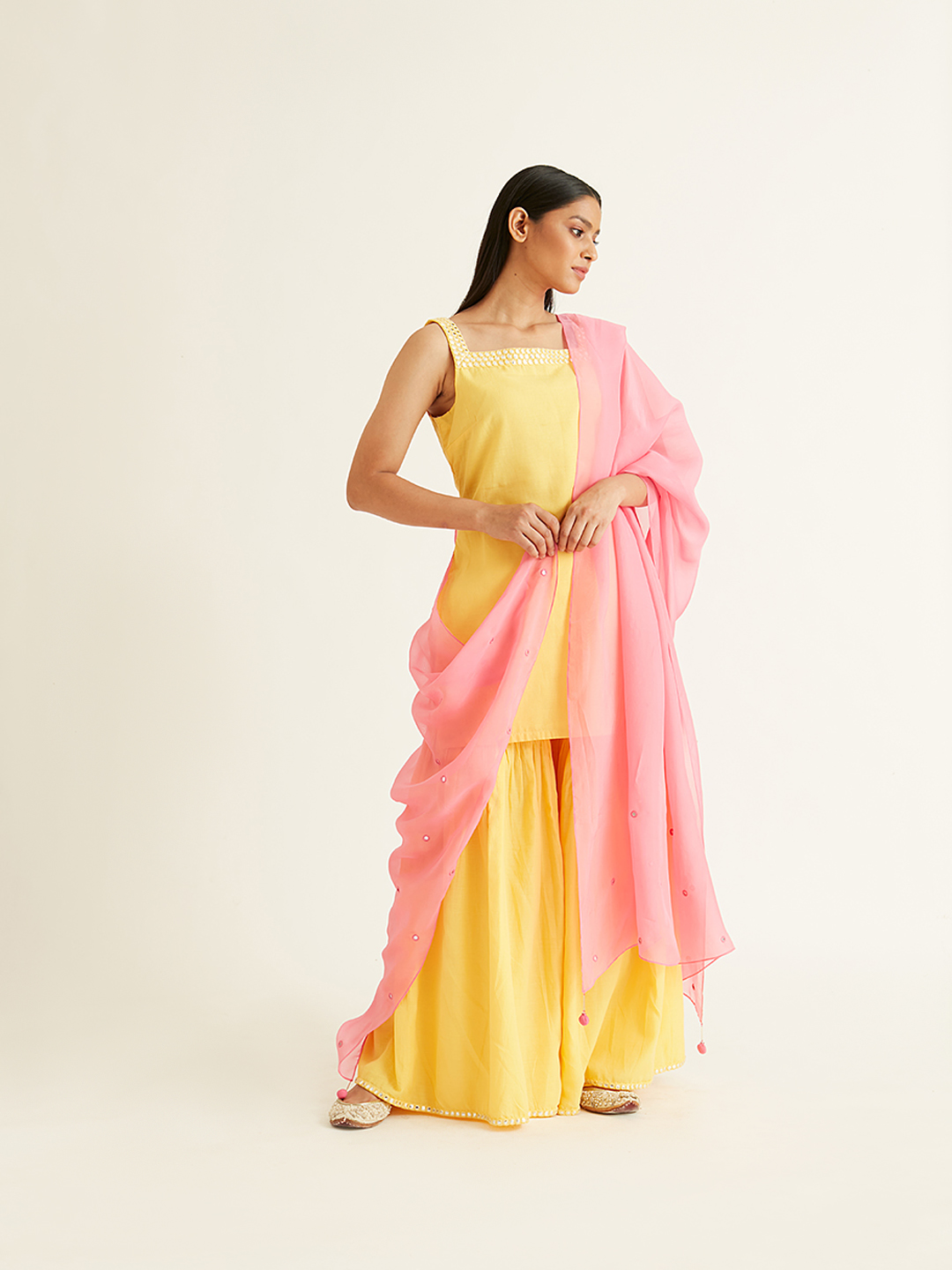 Tassel Dupatta