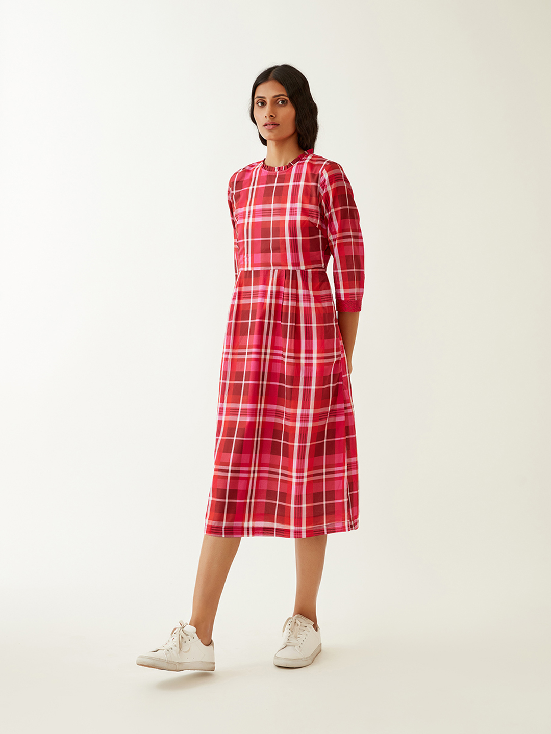 Buy Kia Fit & Flare Dress | Latest Dresses for Women Online : Ancestry