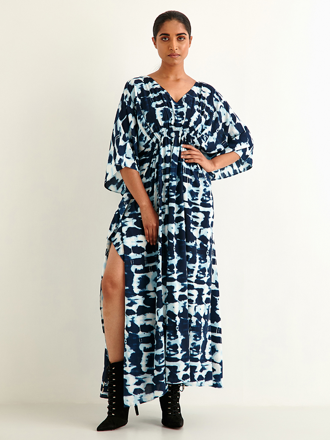 Dye Sea Kaftan