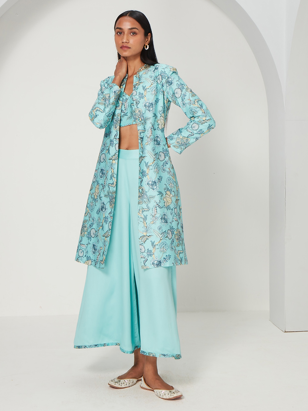 Buy Chintz Printed Jacket | Women’s Jacket Online : Ancestry