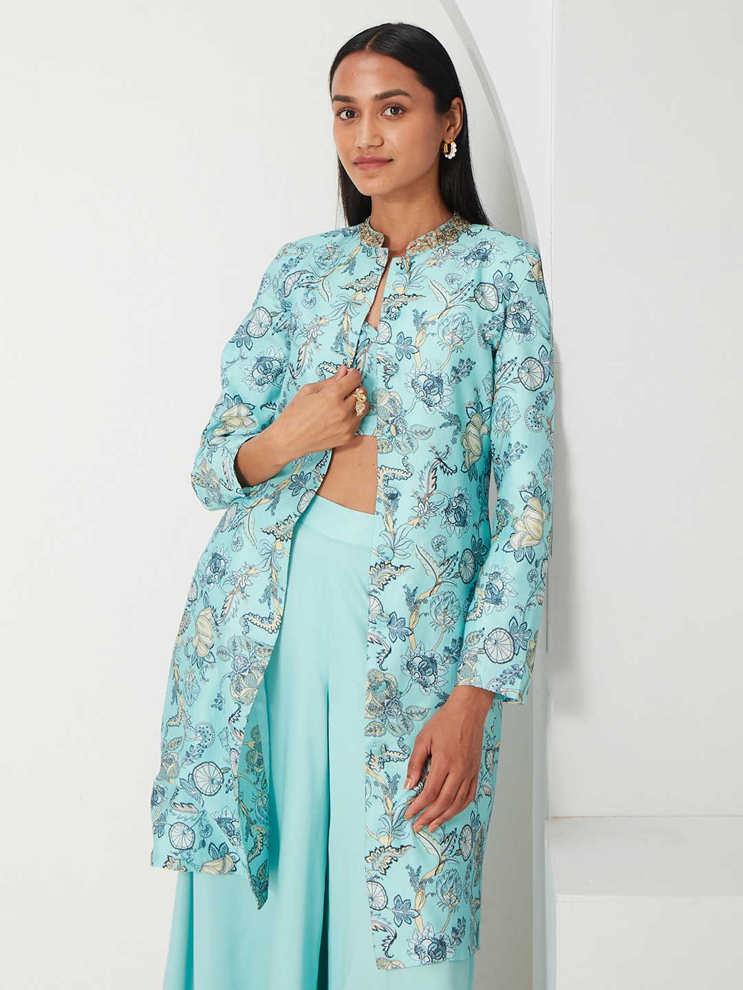 Buy Chintz Printed Jacket | Women’s Jacket Online : Ancestry