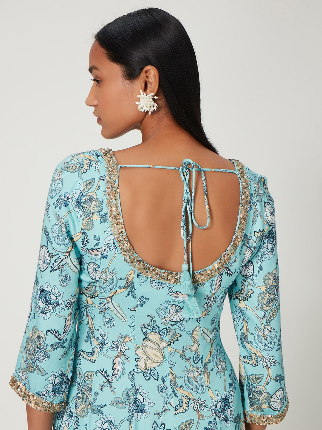 Buy Chintz Flared Dress | Latest Dresses for Women Online : Ancestry