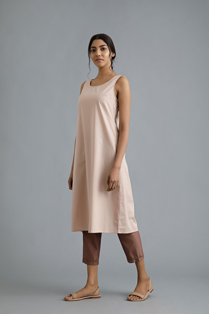 Buy Pink Slip Dress | Latest Dresses for Women Online : Ancestry