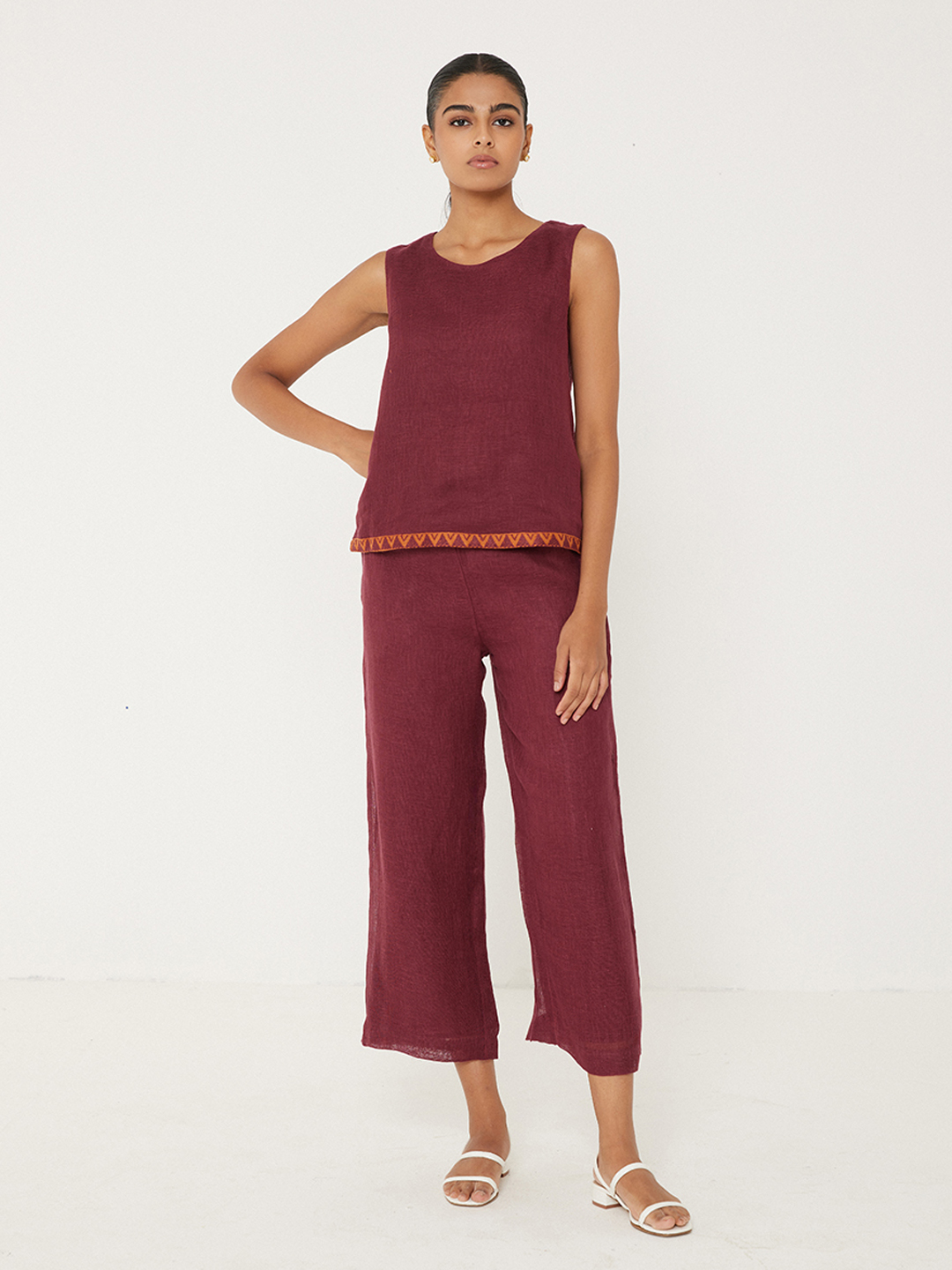 Ombre Linen Co-Ord