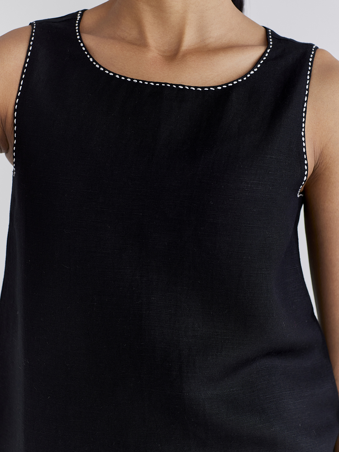 Shop Black Shell Top | latest tops by Ancestry